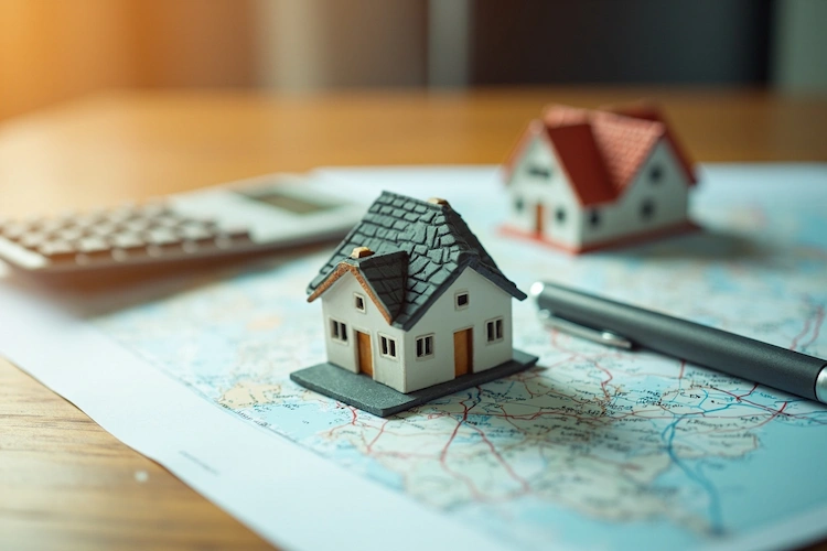 Zniesienie współwłasności dwóch nieruchomości